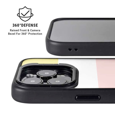 Spring Stripes iPhone 14 Pro Kickstand Case